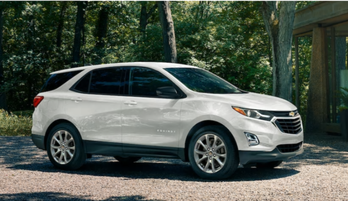 2020 Chevrolet Equinox – Umbrella Fleet